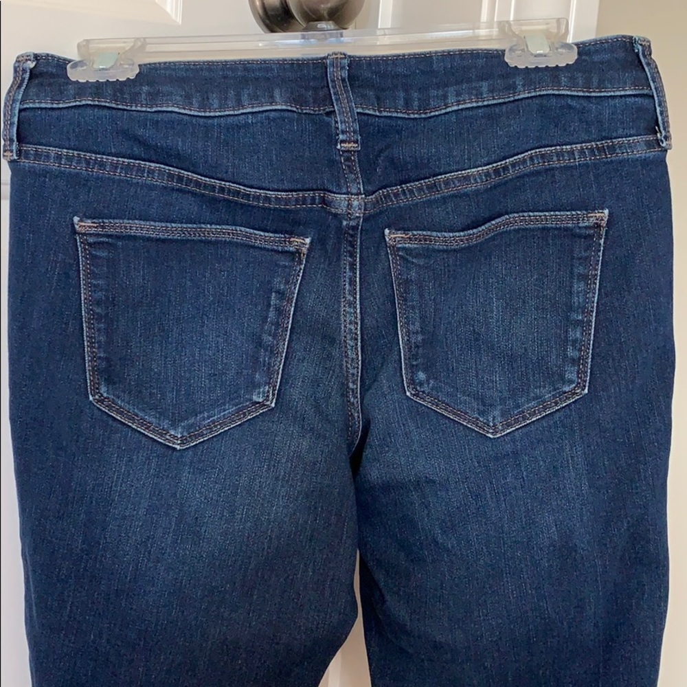 Dark Skinny Jeans - Picture 3 of 4
